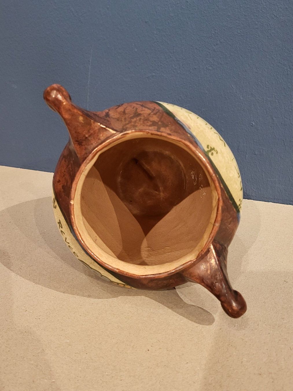 Tutte le decorazioni: Terracotta Dose mit Deckel Dekorativ – Usato da Zürich venduto da BOAC1943 5