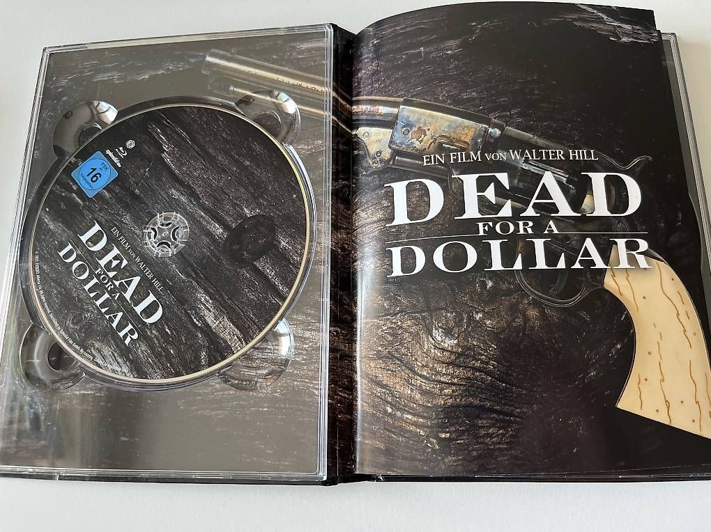 Tutti i DVDs: Dead For A Dollar [4k UHD+Blu-ray] – Nuovo (secondo la descrizione) da Zürich venduto da audn 2