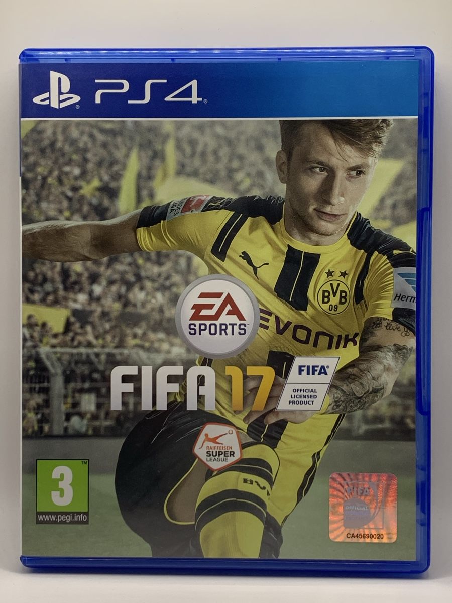 Sony Giochi: PS4 - FIFA 17 – Usato da Ostermundigen venduto da RG-Collector