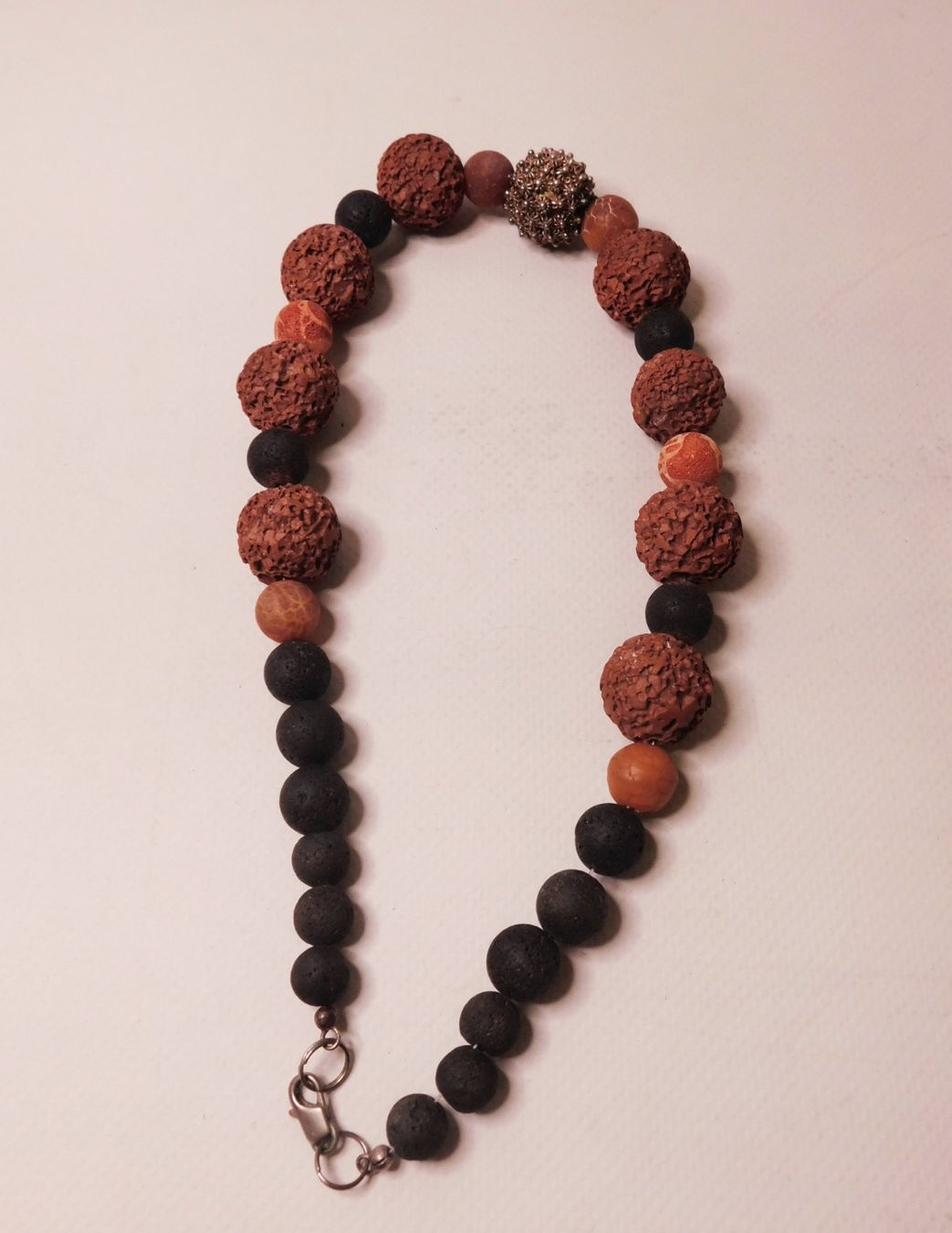Catenine: Vintage Rudraksha-Halskette – Usato da Emmenbrücke venduto da Neverlaand-22 3