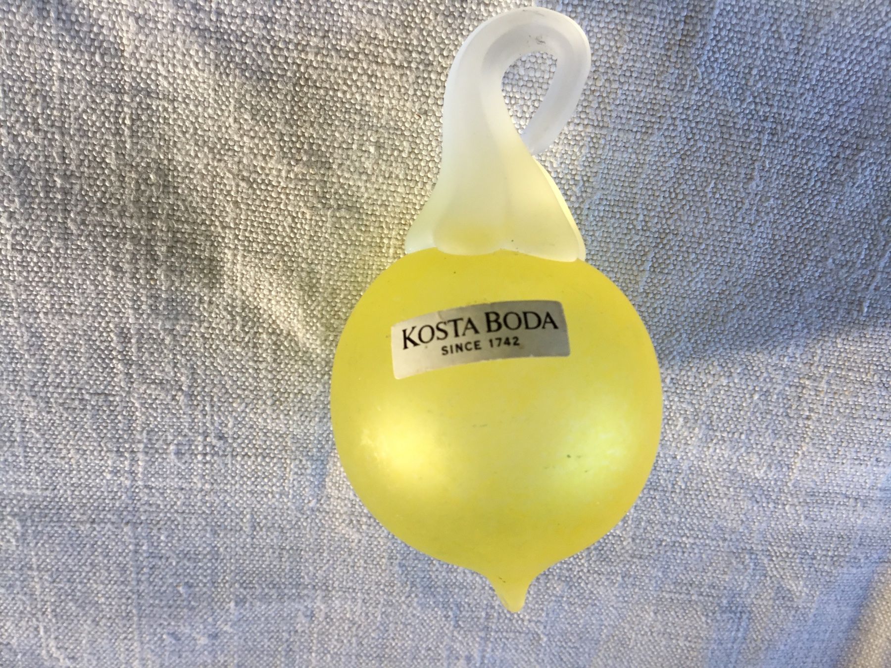 Kosta Boda Bicchieri: Kosta Boda Frucht – Usato da Stans venduto da eb53 2