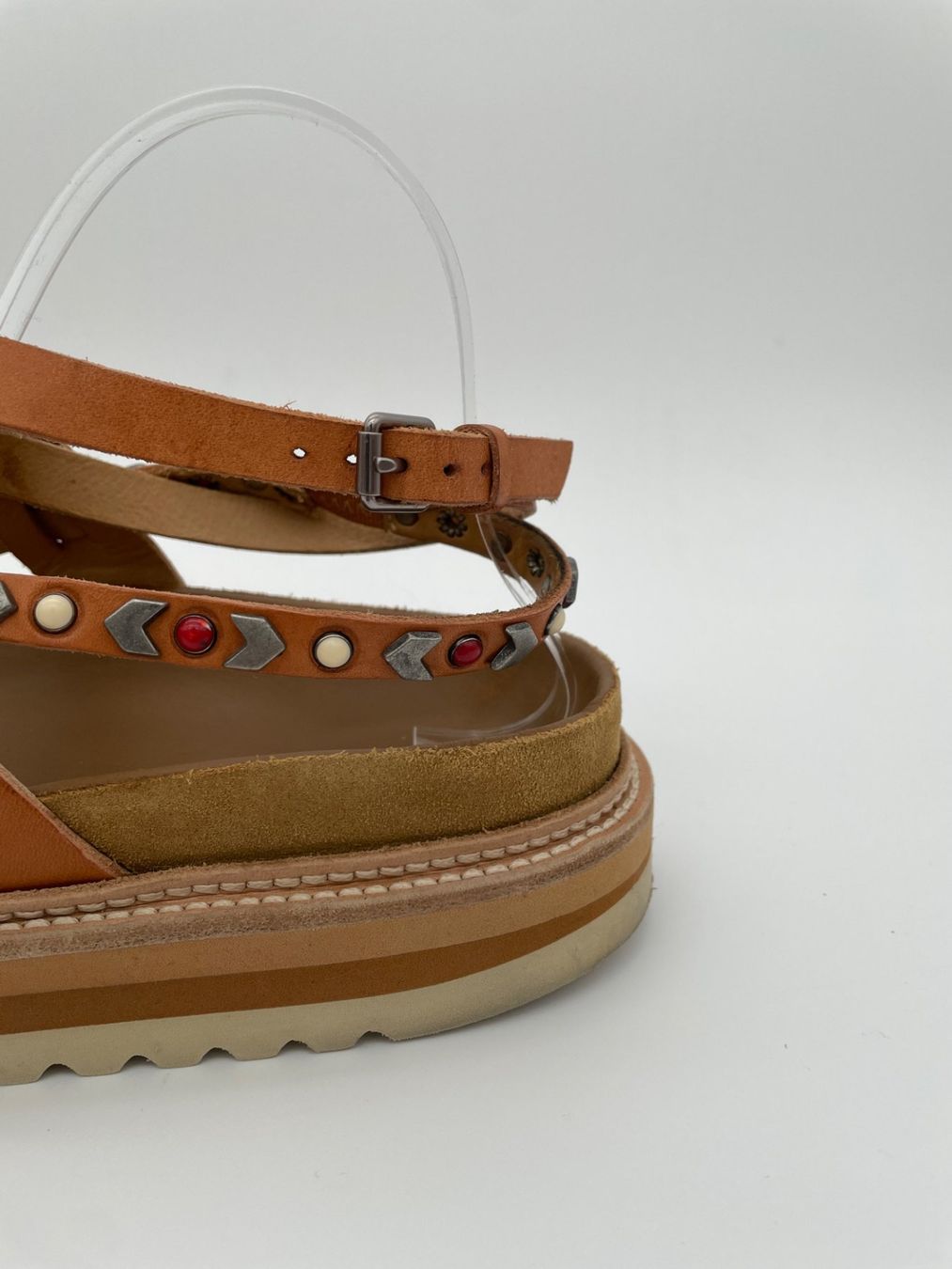 Isabel Marant Scarpe da donna: Isabel Marant Elham Flache Sandale EU 40 Braun – Usato da Zürich venduto da shoe_shop 6