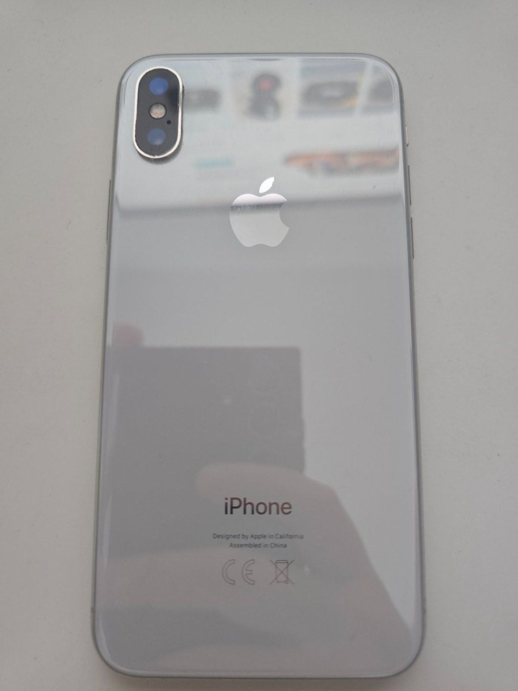 Apple Portables: iphone x weiss – D'occasion à Killwangen par gen_yn72 1