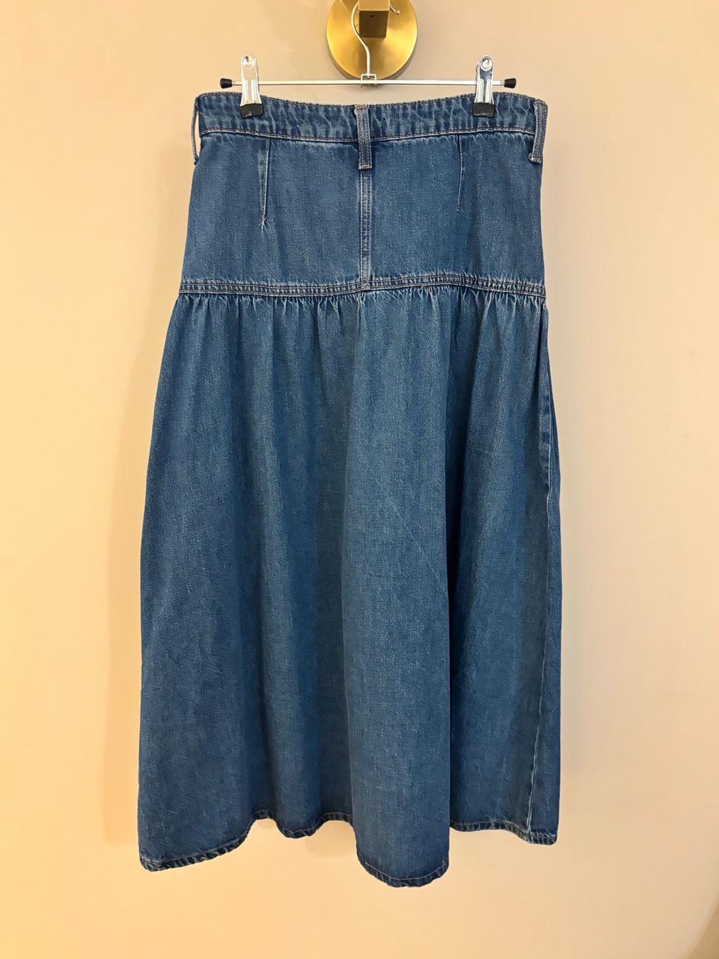 H&M Jupes: Jupe H&M T36 jean – D'occasion à Conches par chn_hgl6 2