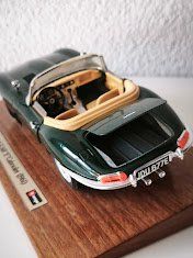 Jaguar Modellini d'auto: 3x Modellauto Jaguar E-Type Cabriolet Corgi Bburago 1961 – Usato da Toffen venduto da Immo-Erben 5