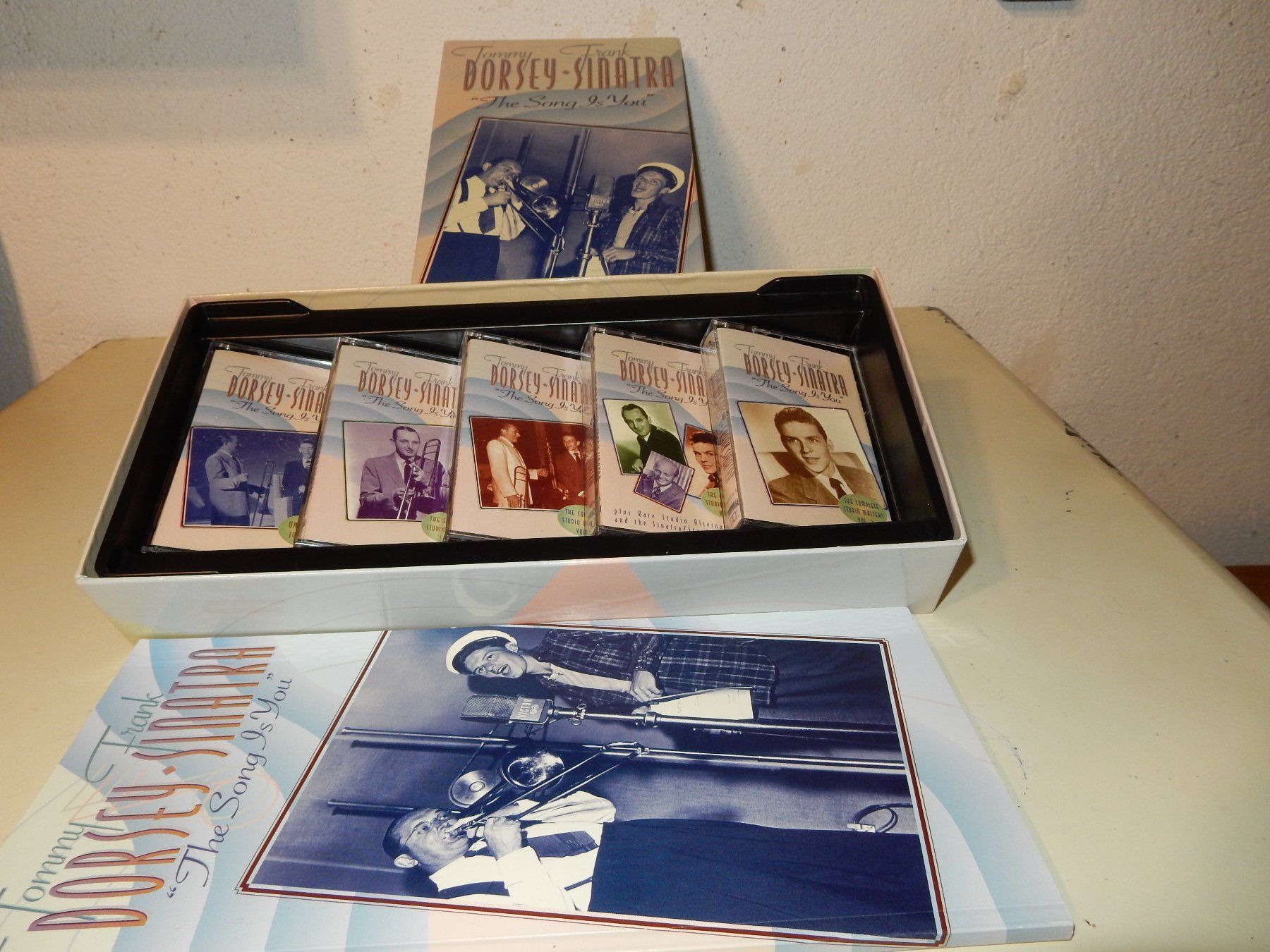 Musicassette: Tommy Dorsey ♦ Frank Sinatra – Nuovo (secondo la descrizione) da Untervaz venduto da FullFlap777