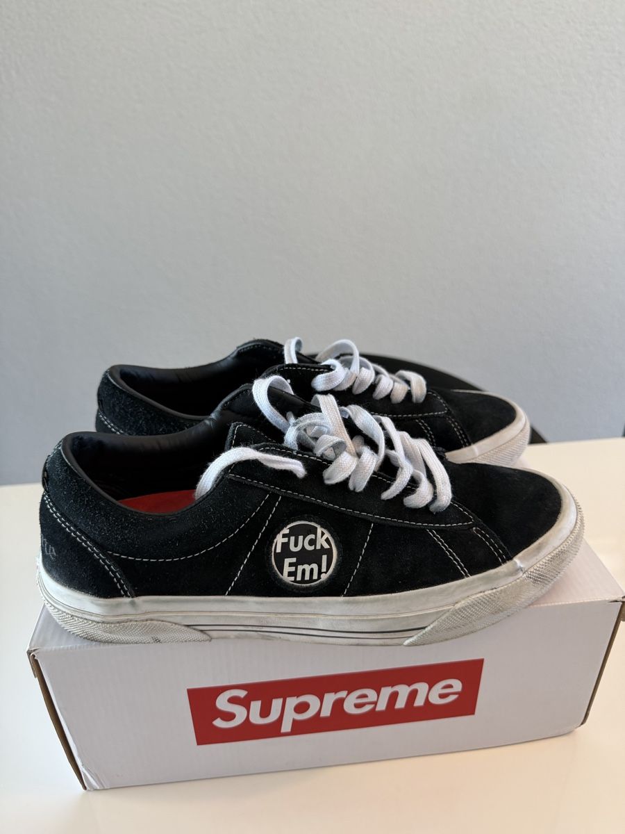 Supreme Scarpe da uomo: Vans Supreme Skate Sid – Usato da Wetzikon ZH venduto da Alioc66