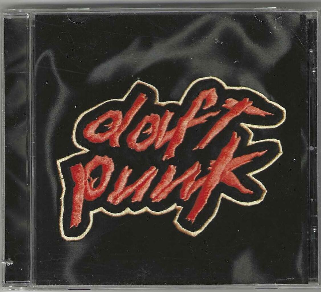 CD: Daft Punk – Homework – Usato da Genève venduto da CDLPBookS