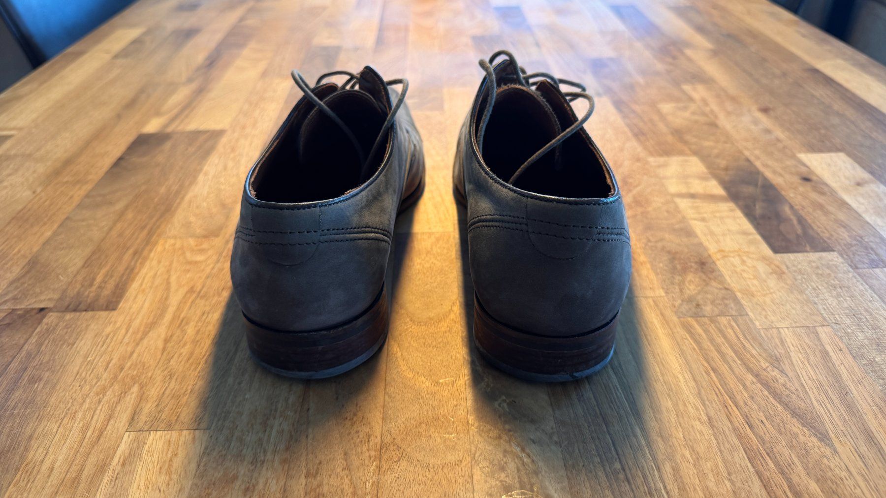 Navyboot Chaussures hommes: Lederschuh, Braun, Navy Boot, Grösse 42 – D'occasion à Bern par Rebreg_m 2