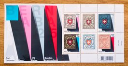 SUISSE neuf** 2025 Bloc BERNABA 175 Jahre Bundesbriefmarken