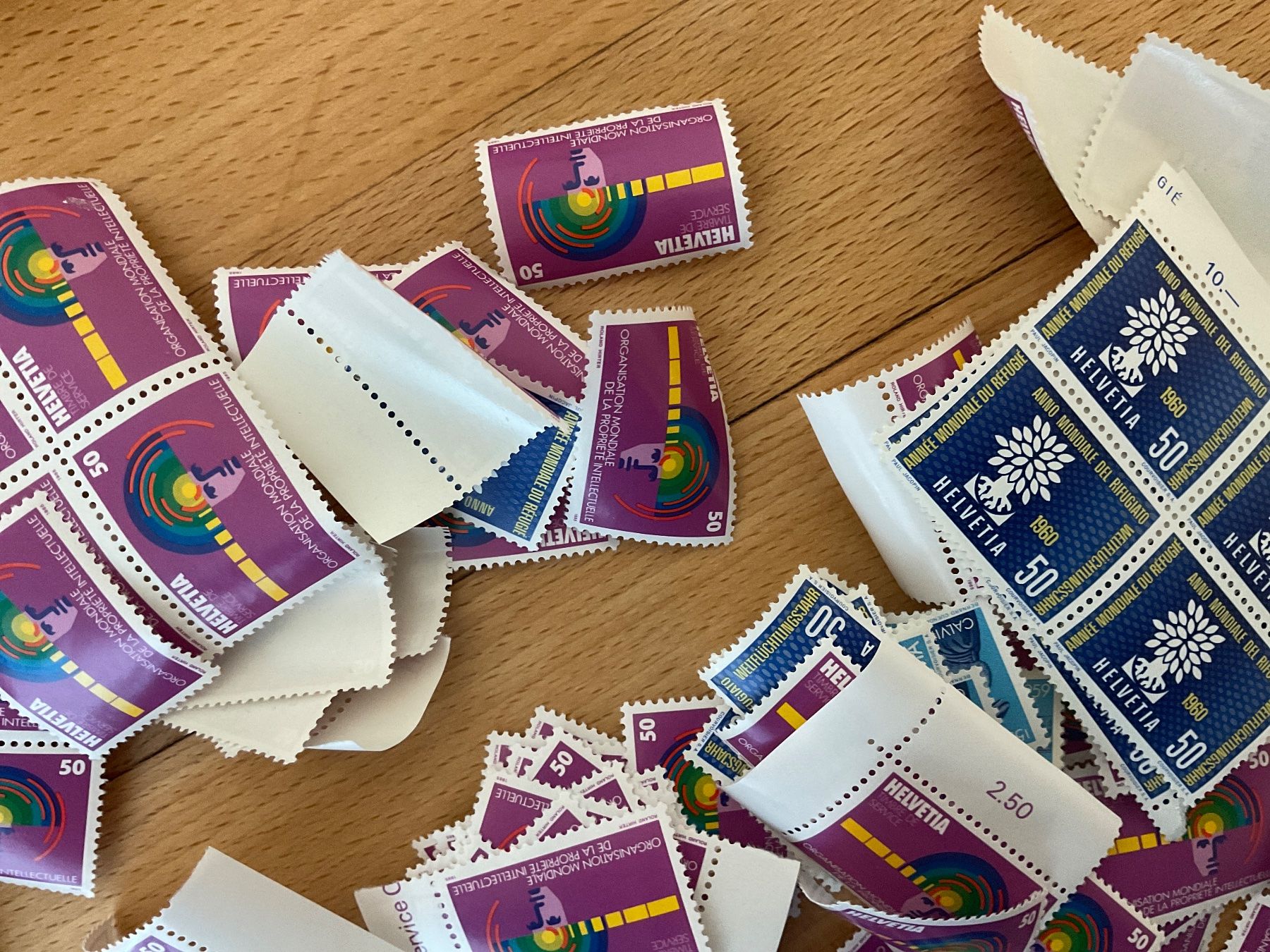 Tutti i francobolli: 100Fr Ämter Frankaturware ungestempelt postfrisch Sammlung – Nuovo (secondo la descrizione) da Wil SG venduto da Chefsugus 2