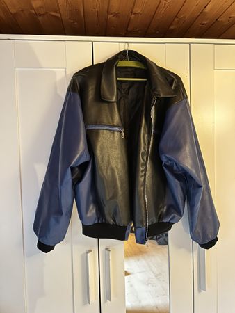 Vintage Bomberjacken Lederjacke, Kunstleder aus Berlin