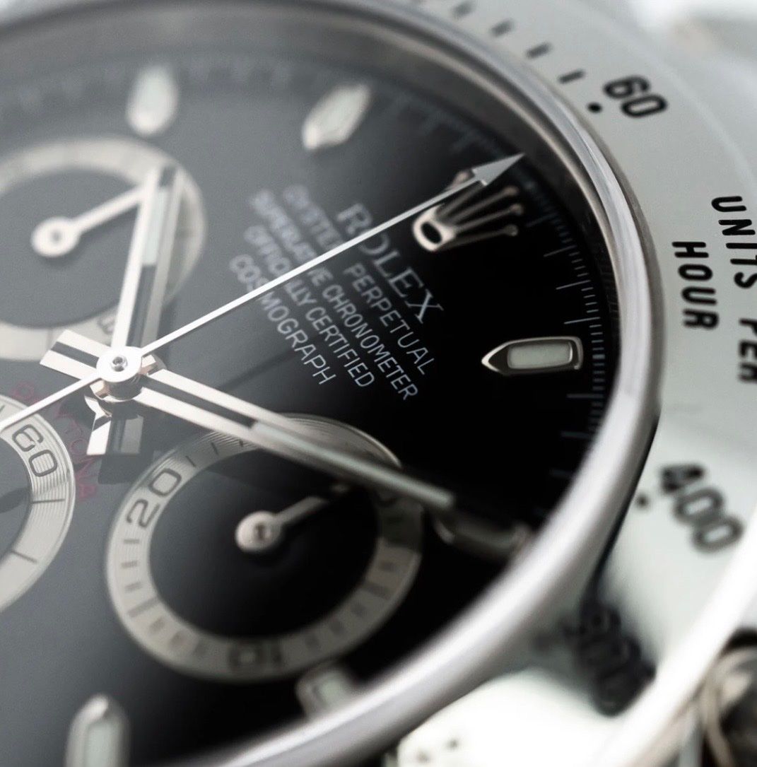 Rolex Orologi: Rolex Daytona Black Dial – Nuovo (secondo la descrizione) da Zürich venduto da Insiderwatches-GmbH 2