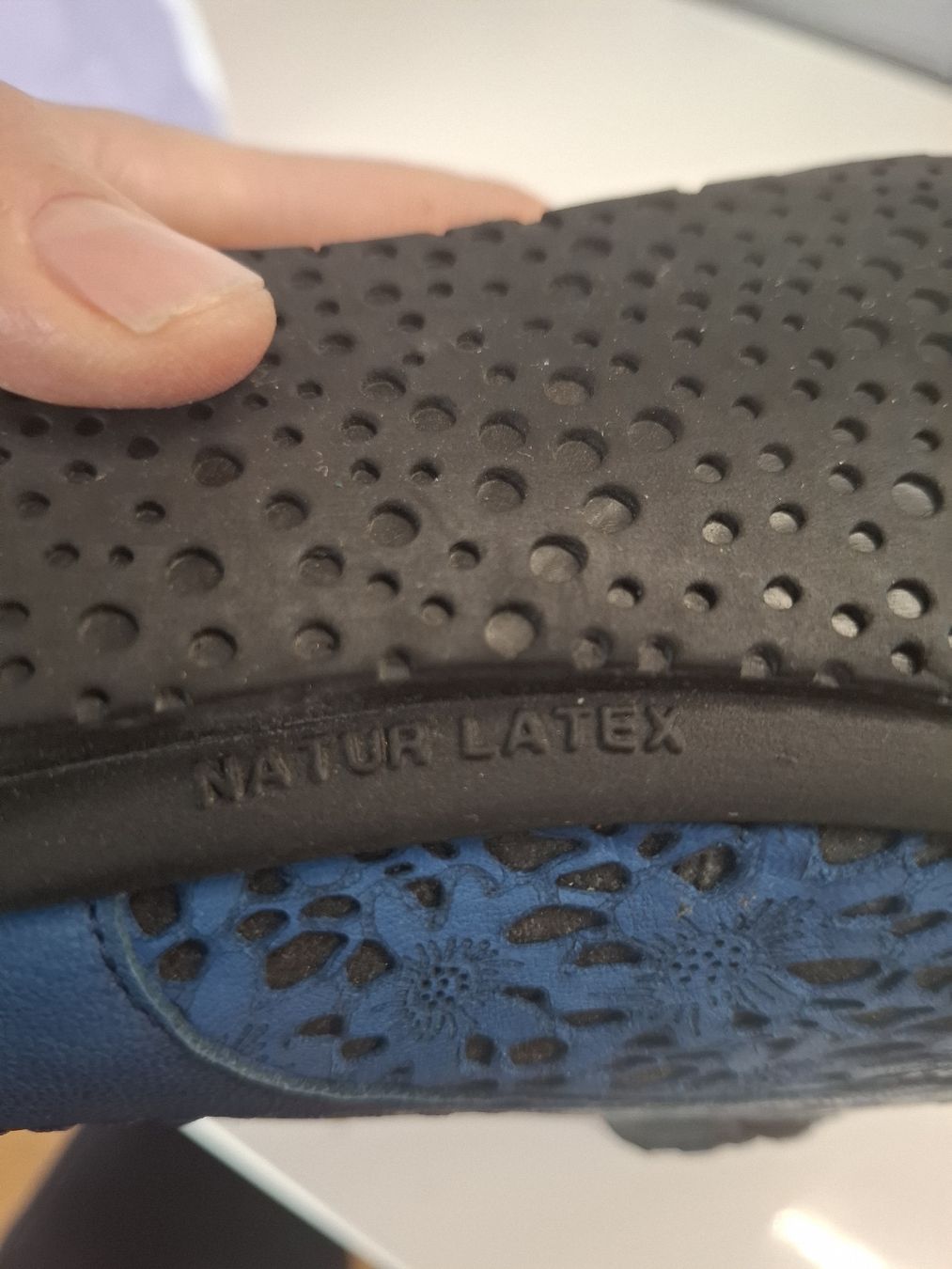 Damenschuhe: Schuhe blau Gr. 41.5 – Neu (gemäss Beschreibung) aus Zürich von sil_2yhh 3