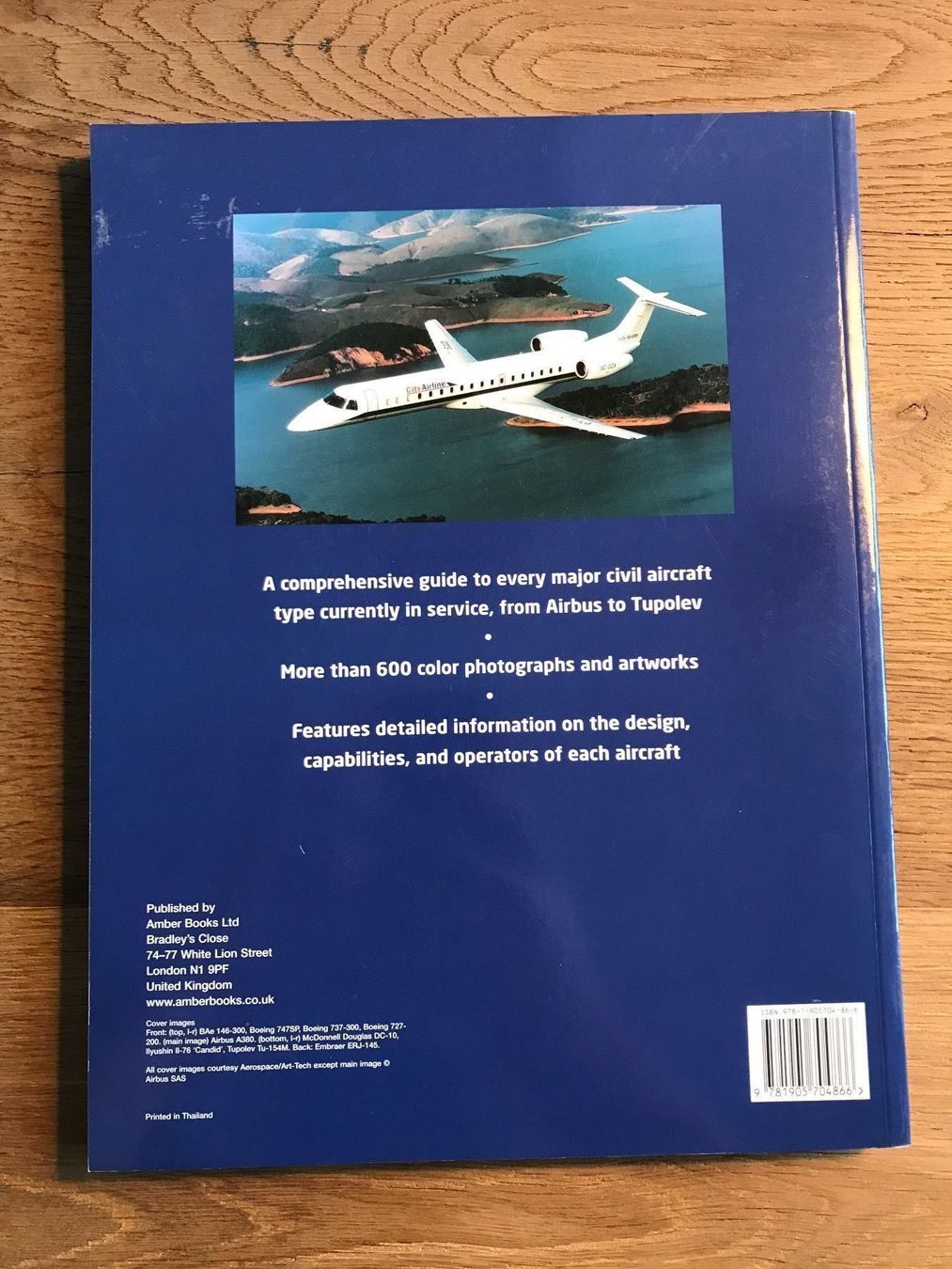 Bücher: CIVIL AIRCRAFT TODAY – Gebraucht aus Kloten von leom_2012 1
