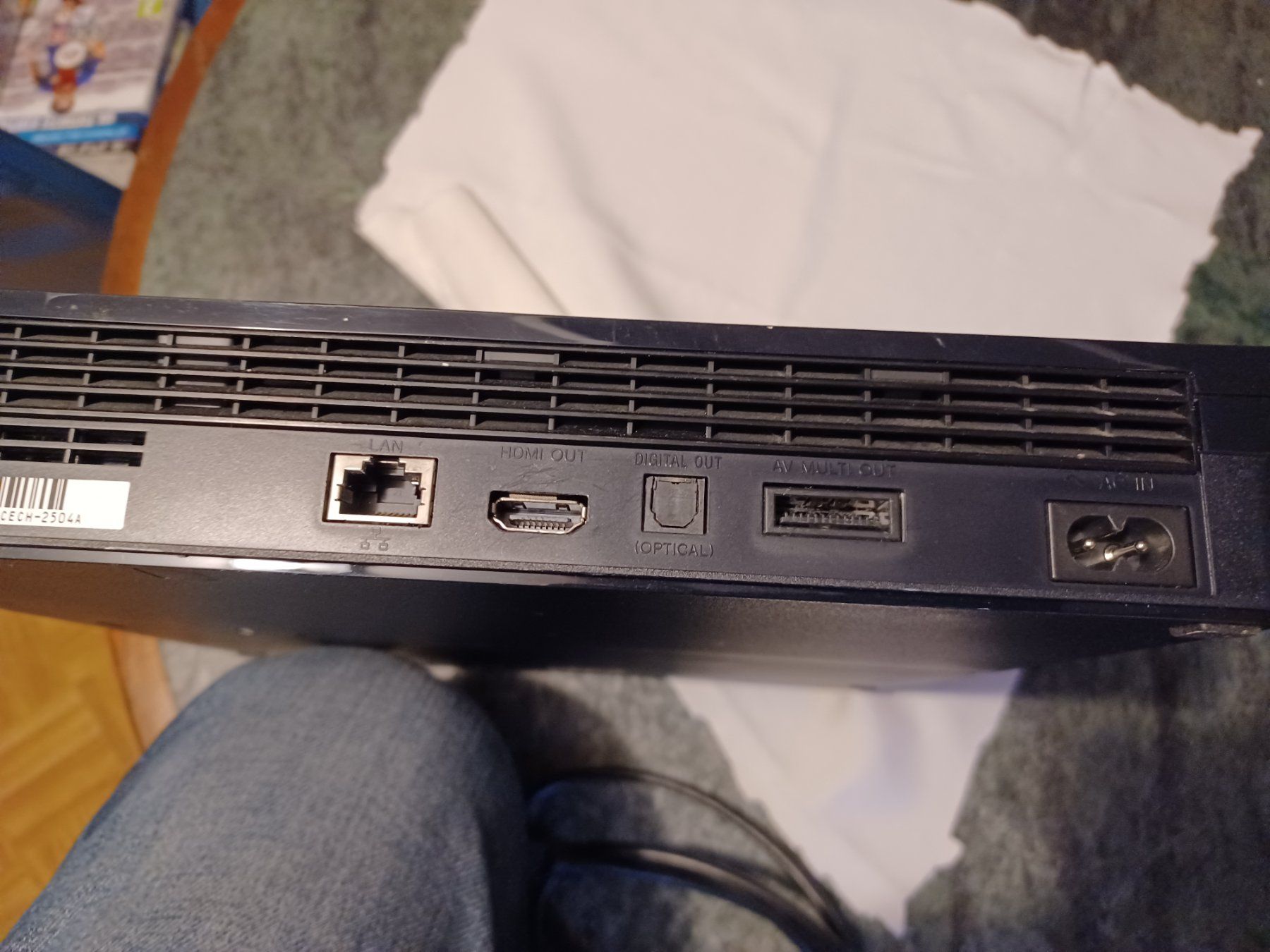 Sony Console: PS 3   CECHH -2504 A  + 20 SPIELE – Usato da LUZERN venduto da picci01 2
