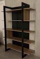 Livique Bücherregal Rala Braun/Grau, Bibliothèque