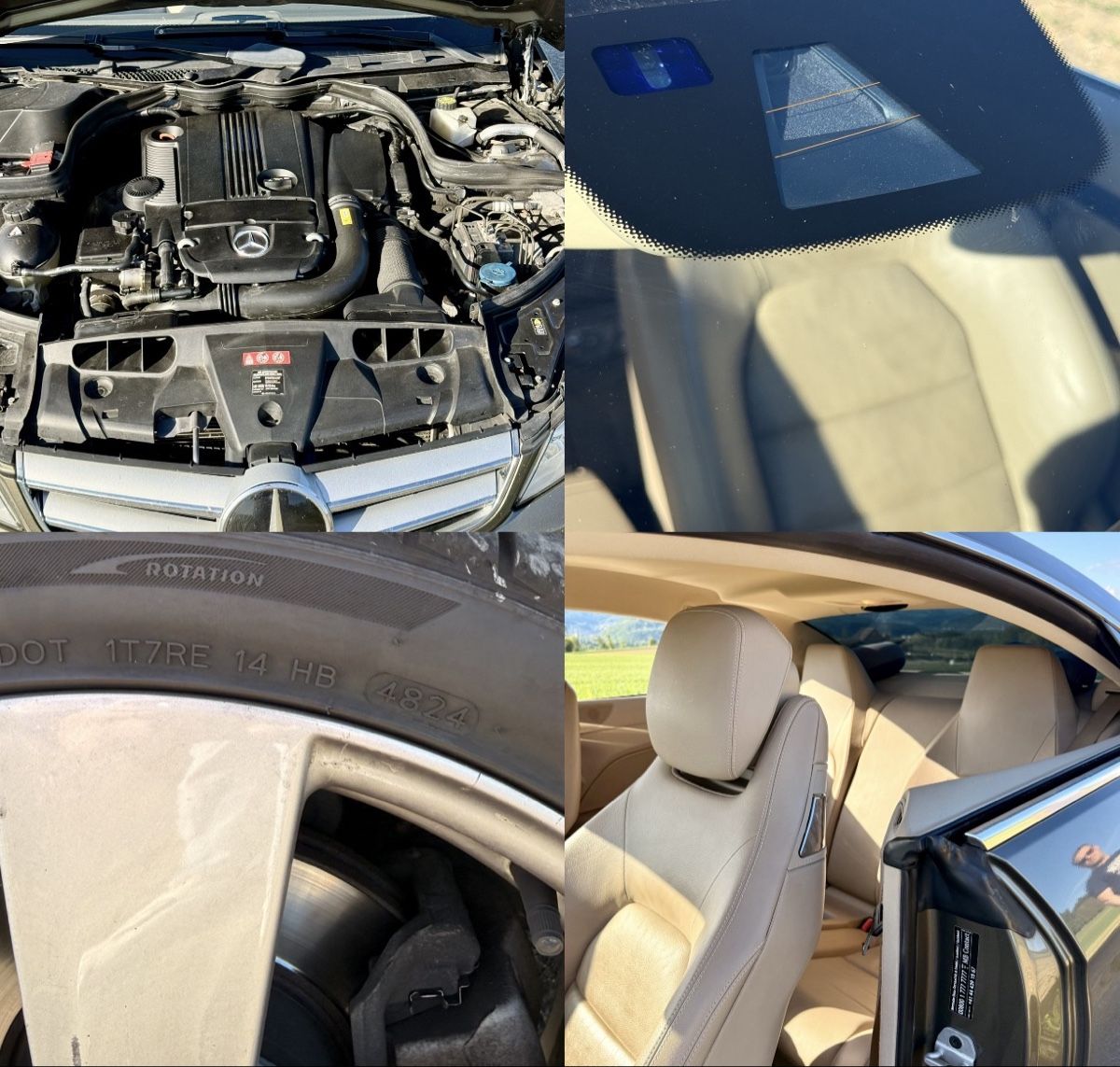 Mercedes-Benz Automobili: Mercedes-Benz E 250 CGI – Distronic Plus – Usato da Klingnau venduto da amr_tgq7 3