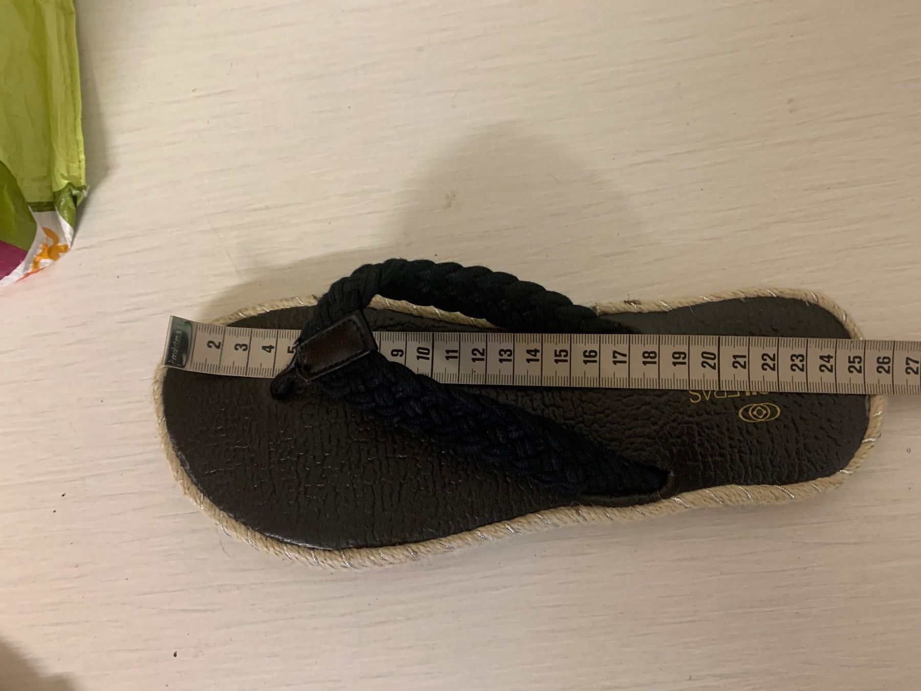 Scarpe da uomo: Neu Flip flop grösse 38 – Usato da Thun venduto da jeff070 4