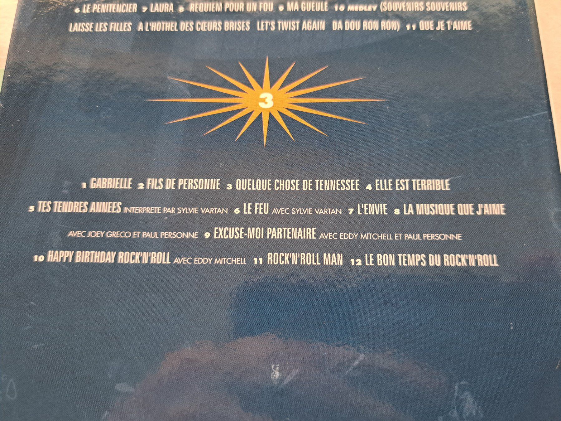 CDs: Coffret Johnny Hallyday Parc des Princes 3 Cds – Gebraucht aus Pully von bro_n52j 4