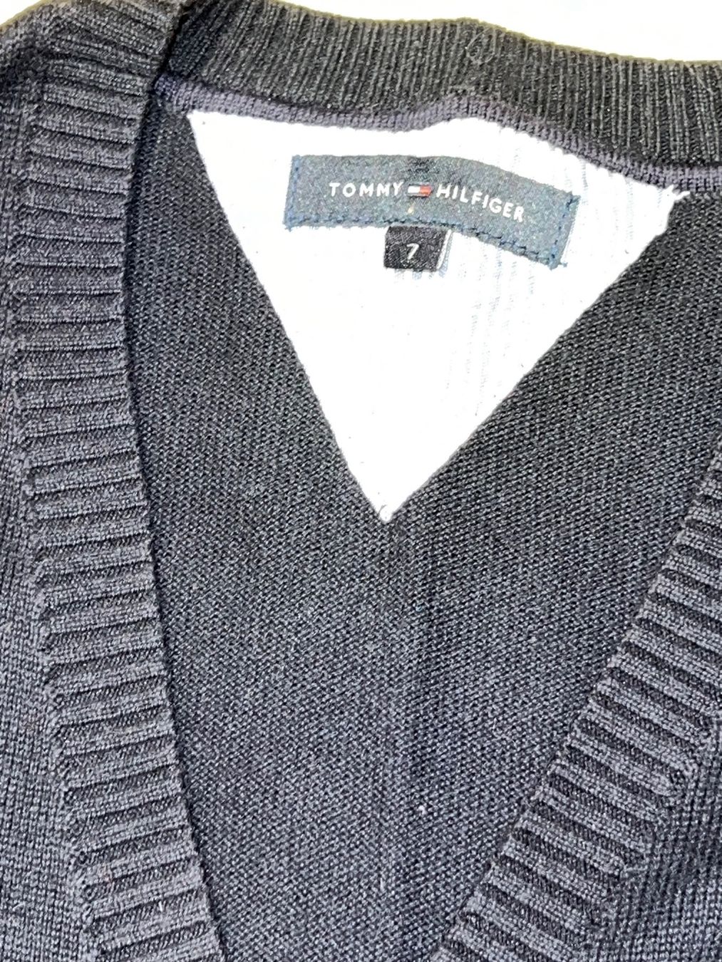 Tommy Hilfiger Jacken & Mäntel: Tommy Hilfiger - Veste Enfant - taille 7 – Gebraucht aus GENÈVE von triple7ch 1