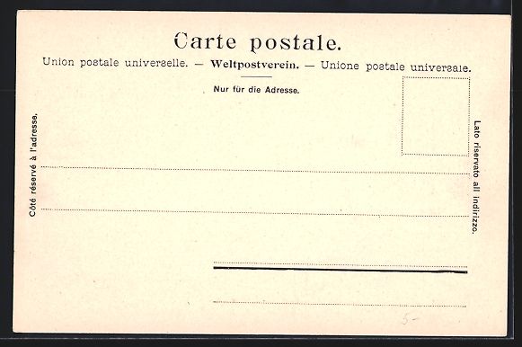 Cartoline postali: Luzern, Hofkirche mit Konfektionsgesch – Usato da Berlin venduto da bartko-reher 1
