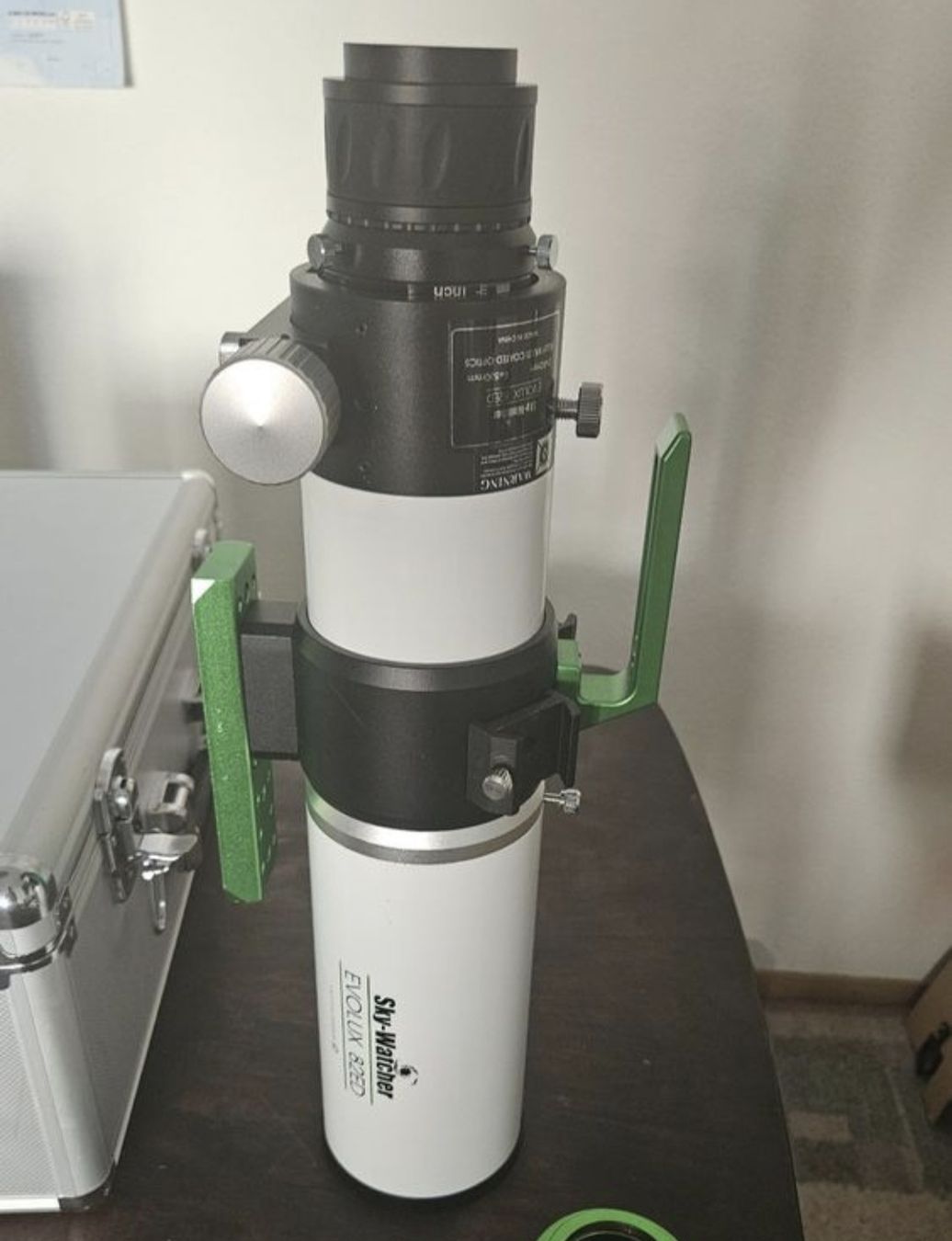 Sky-Watcher Telescopi: Sky-watcher Evolux 82ED – Usato da Aarau Rohr venduto da jones74