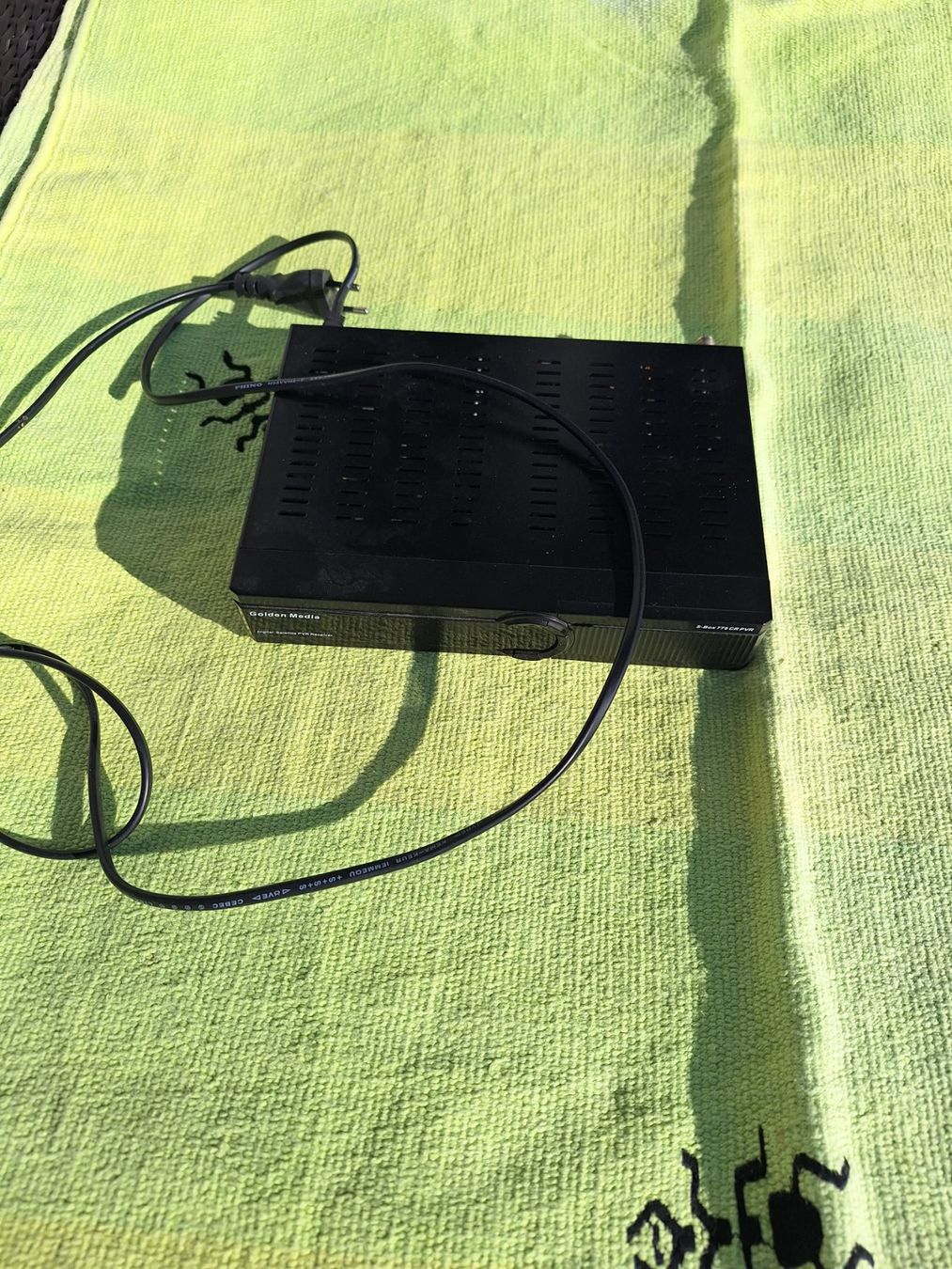 Ricevitori: Golden Media Satellite Receiver – Usato da Ipsach venduto da nik_6hkj