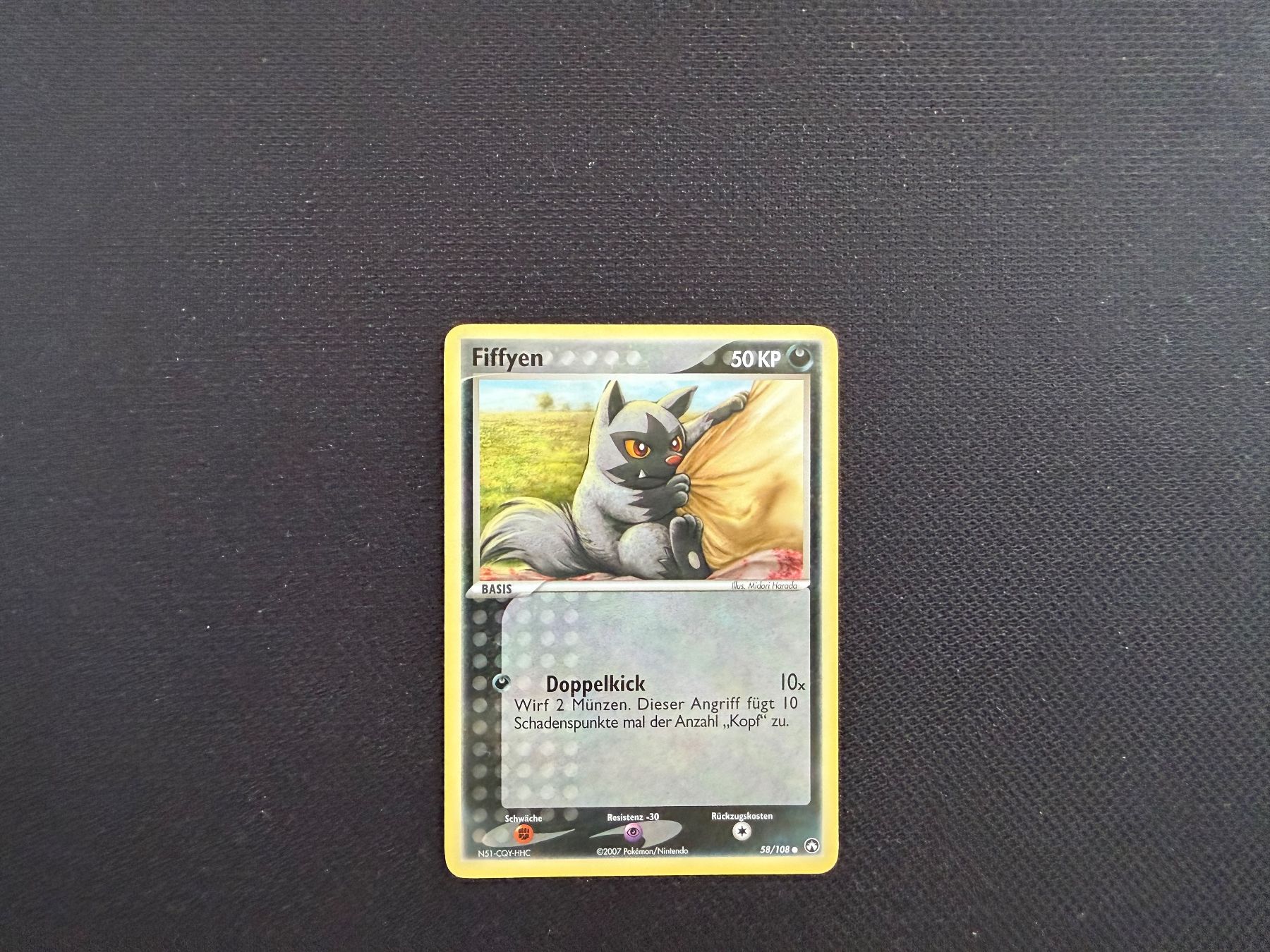 Pokémon Carte collezionabili: Fiffyen / 58/108 – Usato da Zürich venduto da mountainwizard00