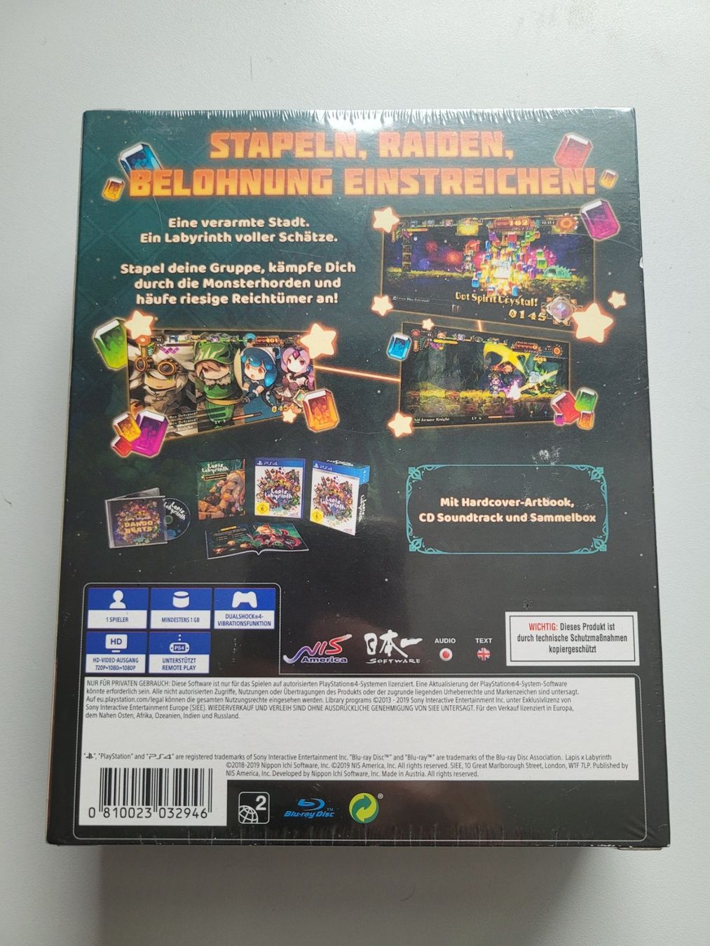Spiele: Lapis x Labyrinth Limited Edition, neu!! – Neu und originalverpackt aus Uezwil von -Retrogames- 3