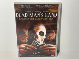 Dead Man's Hand - Casino der Verdammten DVD