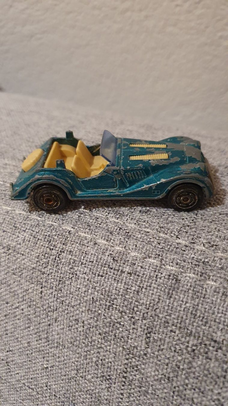 Majorette Modellini d'auto: Altes Morgan Majorette Made in France – Usato da Bütschwil venduto da Taranabo 2