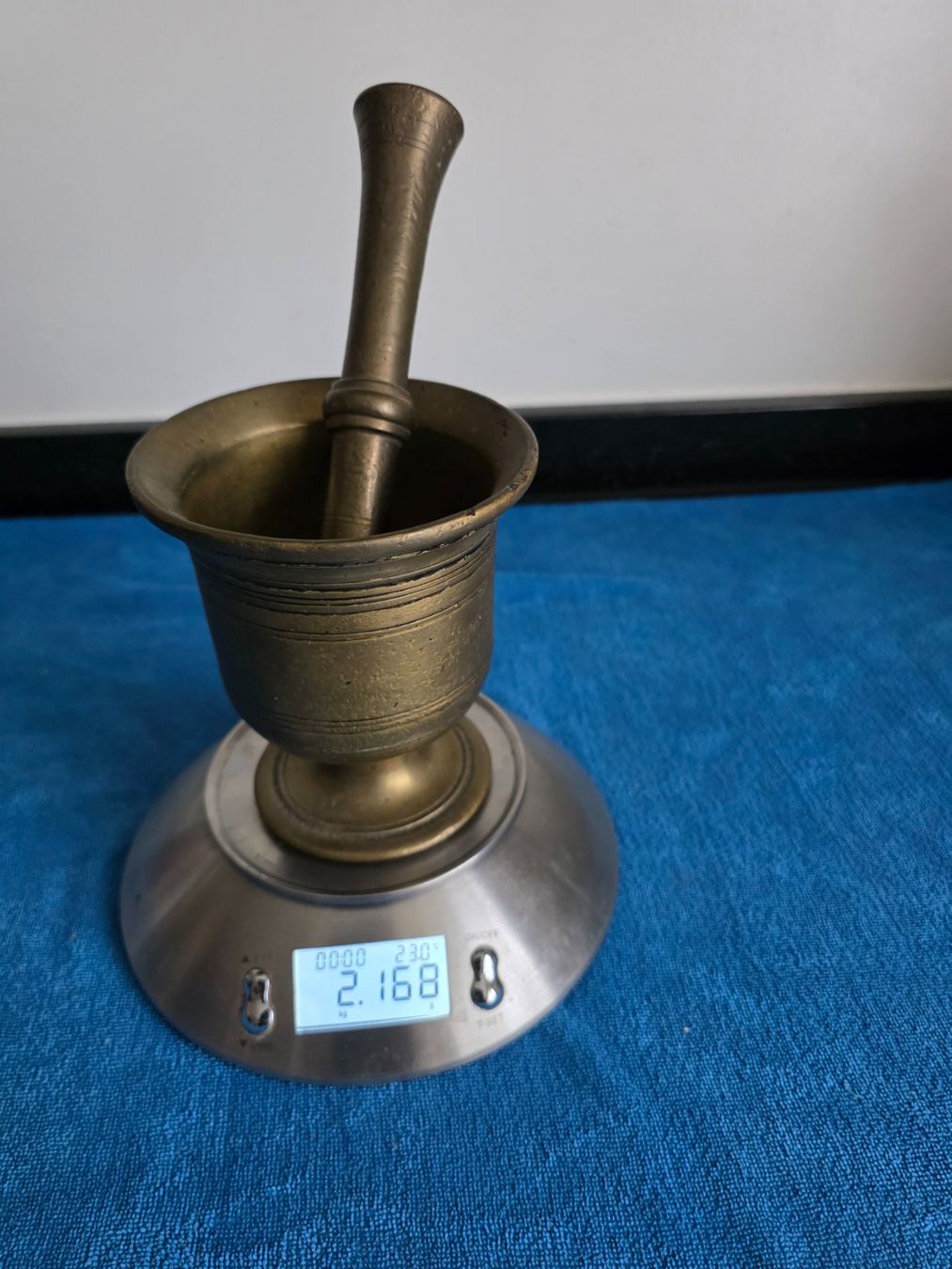 Altro per cucinare: Alter Messing - Mörser – Usato da Villmergen venduto da stier74 9