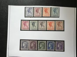 Luxemburg  Charlotte 1960/61   ** + 5 gest. gratis  (A1223)