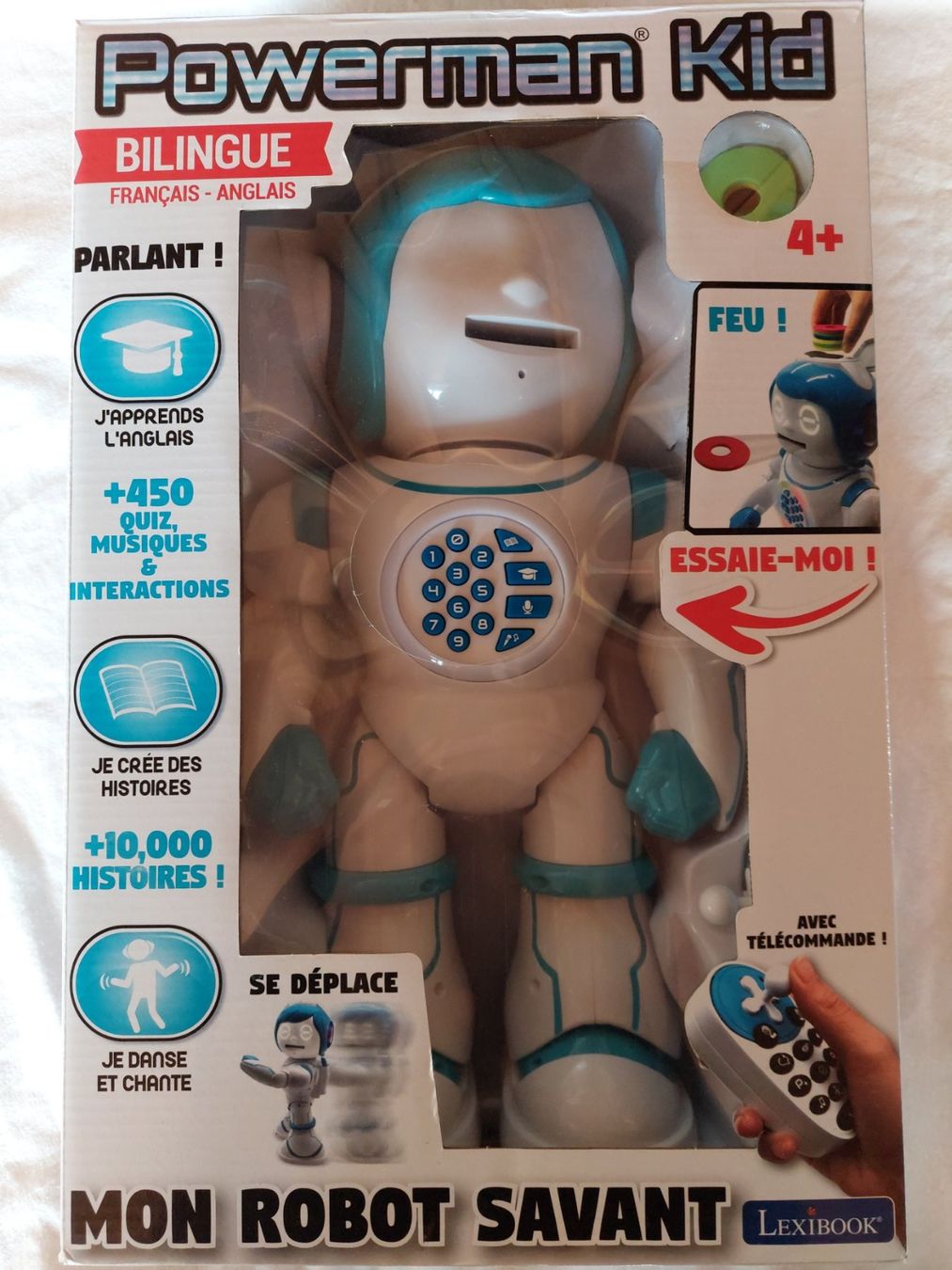 Giochi: Robot éducatif Lexibook – Usato da Tramelan venduto da Belleza82 5