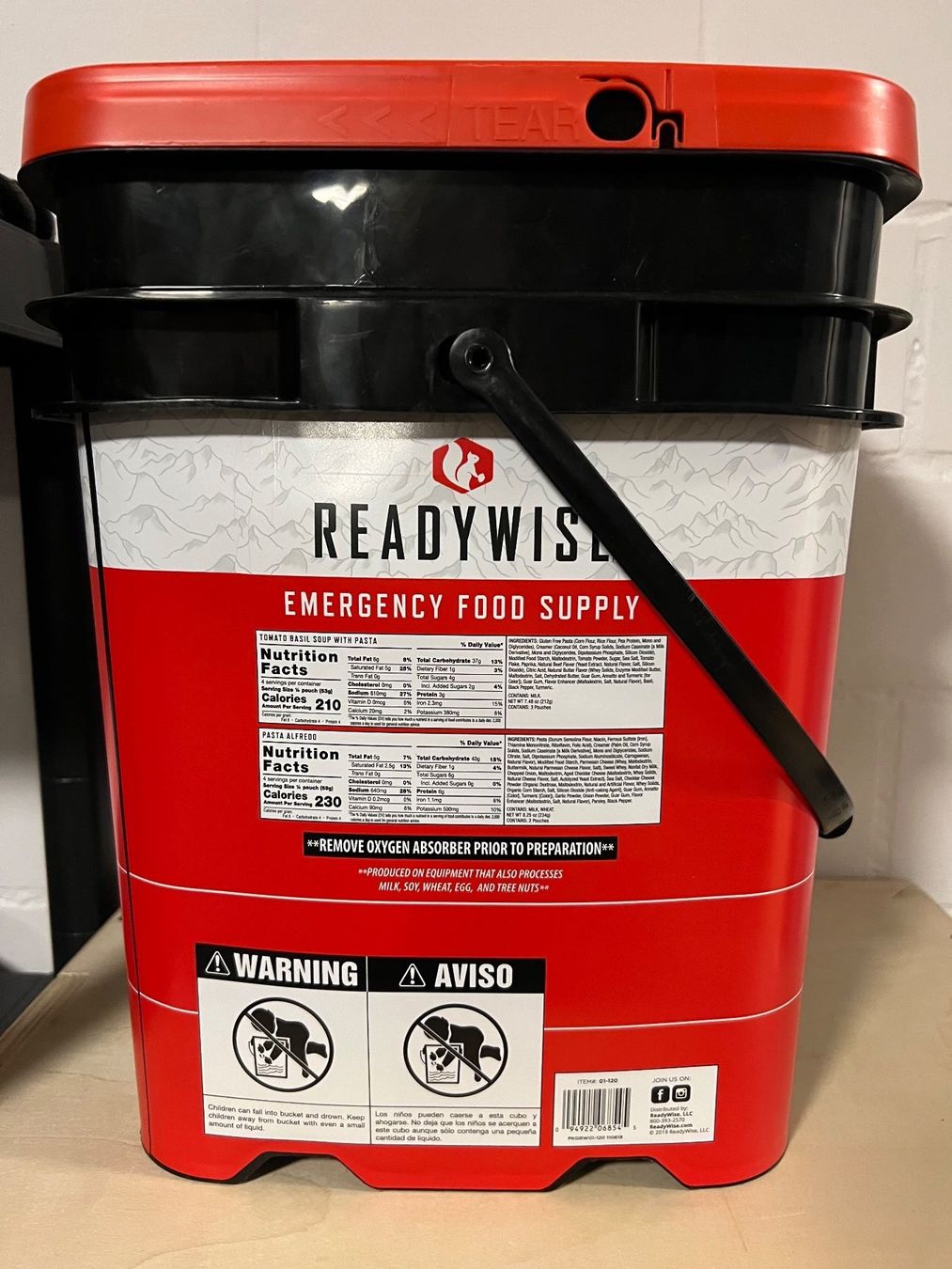 Cibi & Specialità: Emergency Food Longterm – Nuovo e nell'imballaggio originale da Rodersdorf venduto da fris01 2
