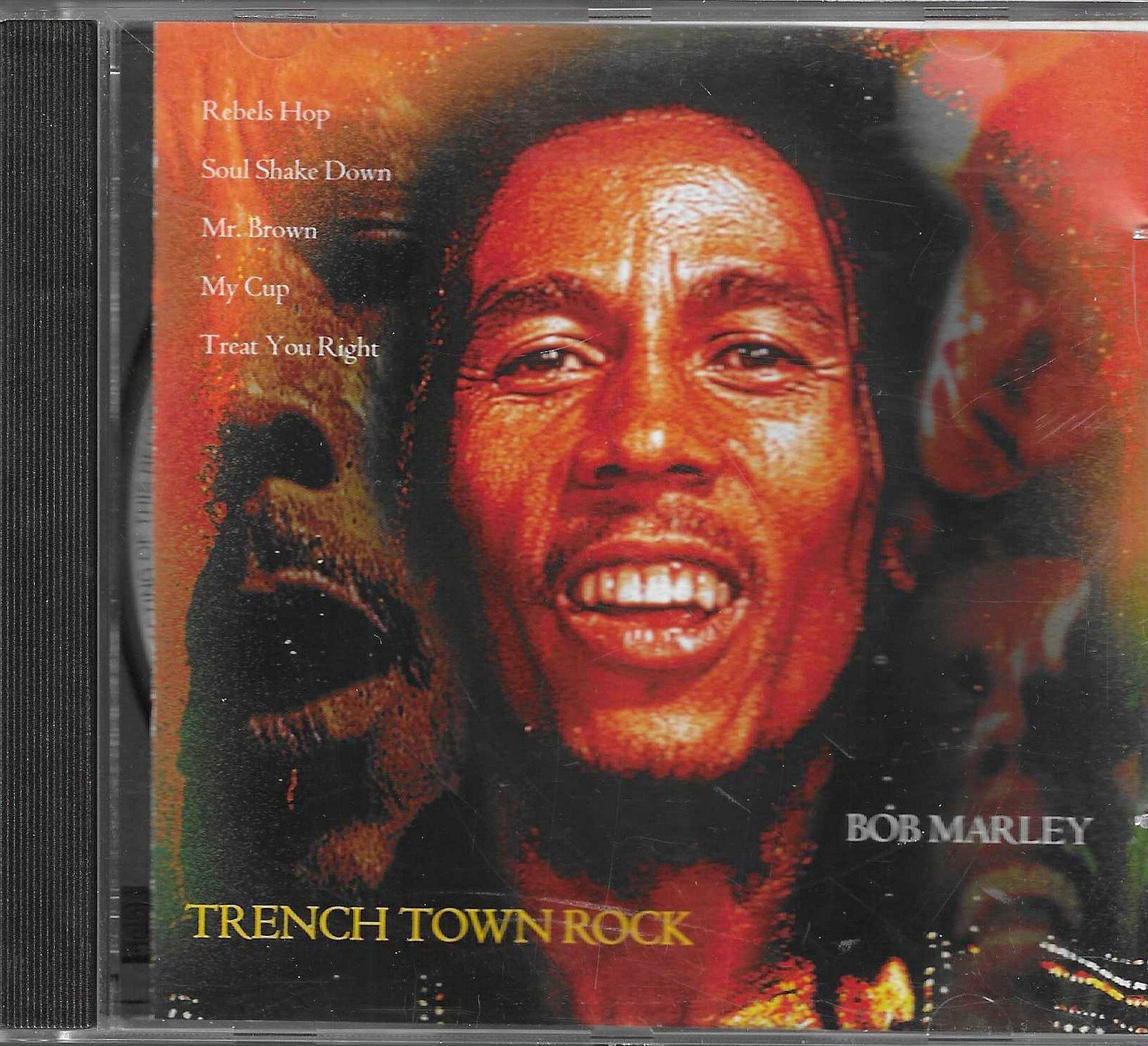 CD: Bob Marley -- Trench Town Rock – Usato da Savagnier venduto da Ne2065