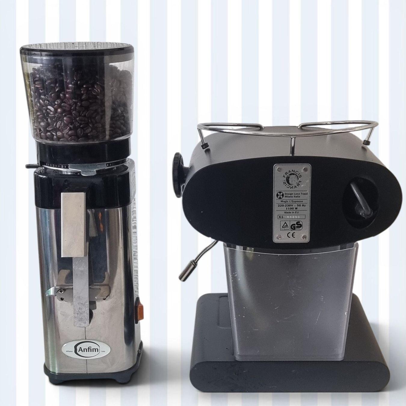 FrancisFrancis! Macchine per caffè & Macchine per espresso: Illy X1 Espressomaschine für Gemahlenen Kaffee – Usato da Zürich venduto da Pinogaudio 6