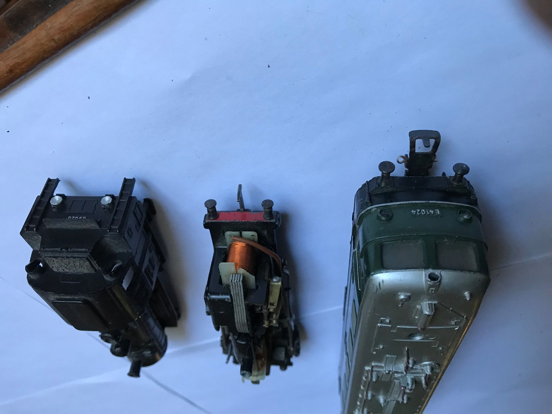 Märklin Modellini di ferrovie: märklin eine defekte dampf- und eine elektrolok – Difettoso da Liestal venduto da ozo2005 7