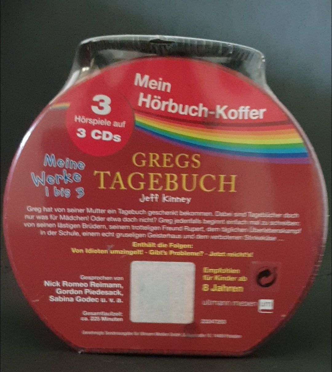 Hörbücher: Gregs Tagebuch Hörbuch-Koffer OVP – Neu und originalverpackt aus Chur von Vintage-Hunter 1