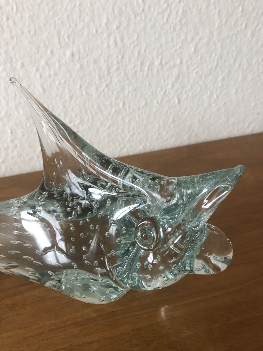 Murano Verres: Jolie poisson verre Murano – D'occasion à petit lancy par FerreiraLuis 3