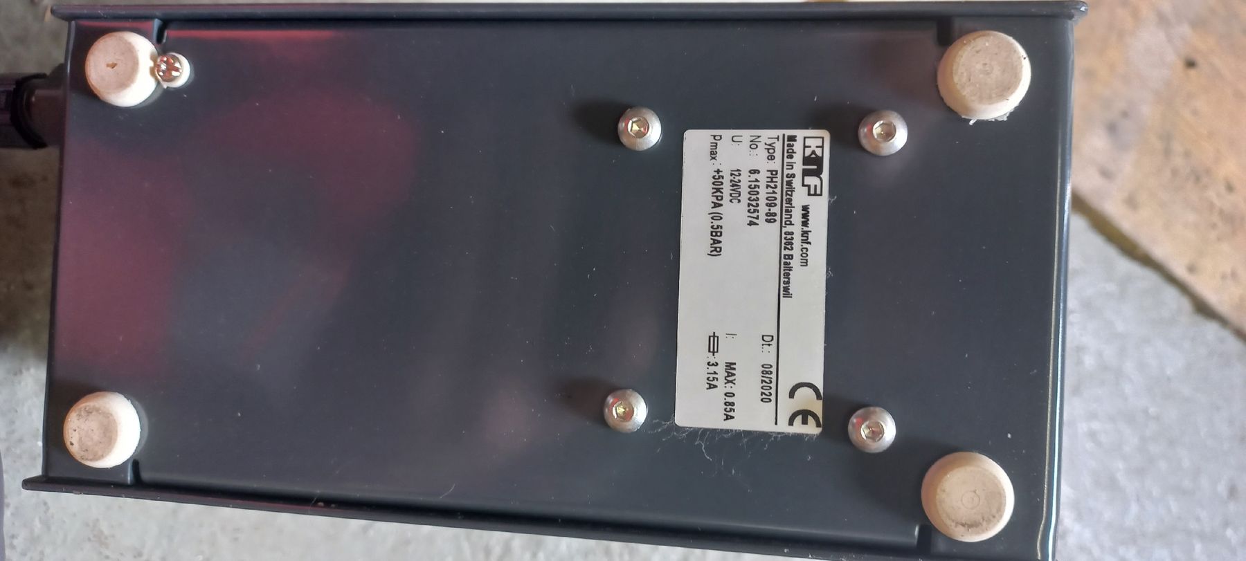 Matériel de laboratoire: Pompa Vacuum 12V / 24V – Neuf (Voir description) à Biasca par LorisF. 1