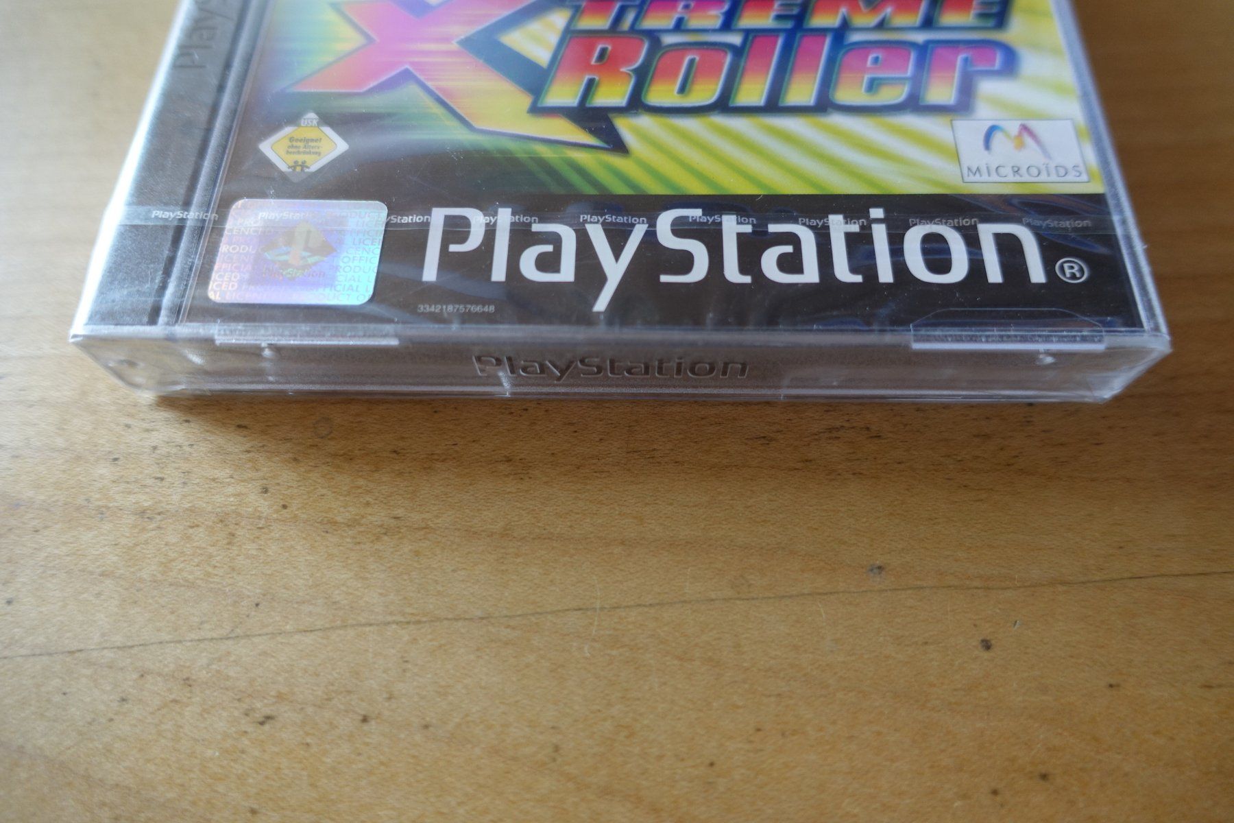 Sony Spiele: X'treme Roller – Neu und originalverpackt aus Steinach von Gamecet 2