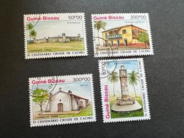 Guinea-Bissau 1989 Town of Cacheu gest. (E39)