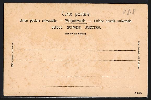 Cartoline postali: AK Luzern, Motiv vom Bahnhof – Usato da Berlin venduto da bartko-reher 1