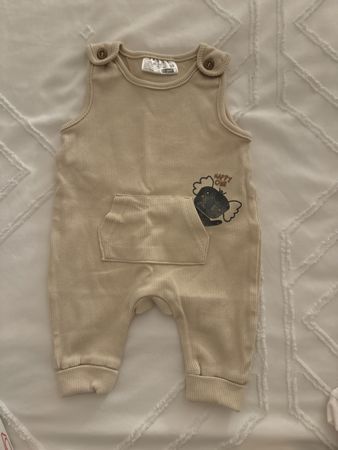 Süsser Strampler Gr. 50 beige - Ungetragen & NEU !
