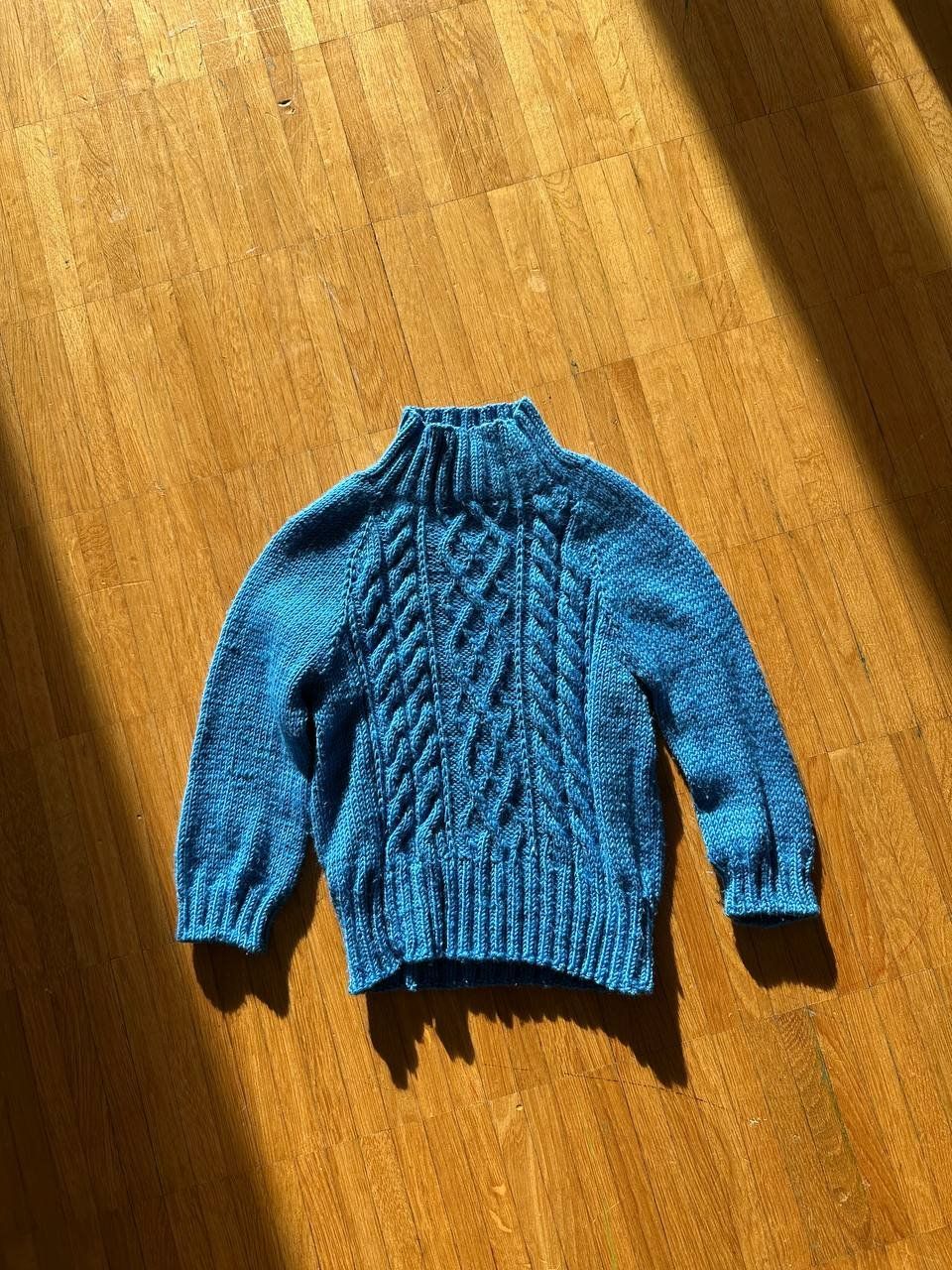 Pullover & Sweatshirts: Baby sweater. Merino wool. 6 months + – Gebraucht aus Zürich von futurmutur 4