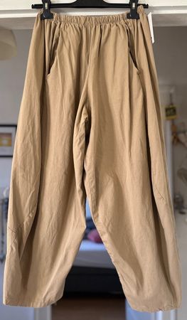 PANTALONS EN COTON! M SOLDES DE FIN DE SAISON