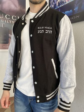 Krav Maga Sportjacke College-Jacke Grösse M