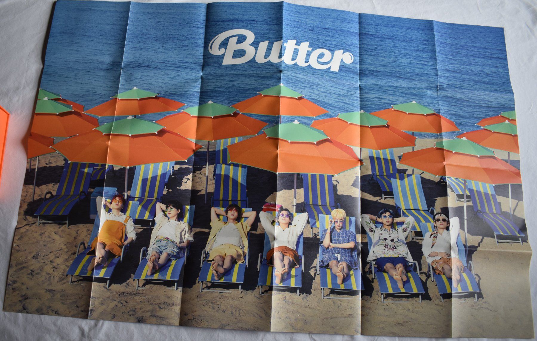 Albums: BTS ALBUM BUTTER – D'occasion à Luthern par Babyorange1 6